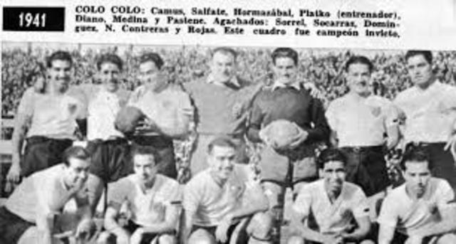 Campeonato de Primera División 1941