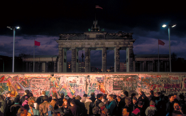 Fall of the Berlin Wall