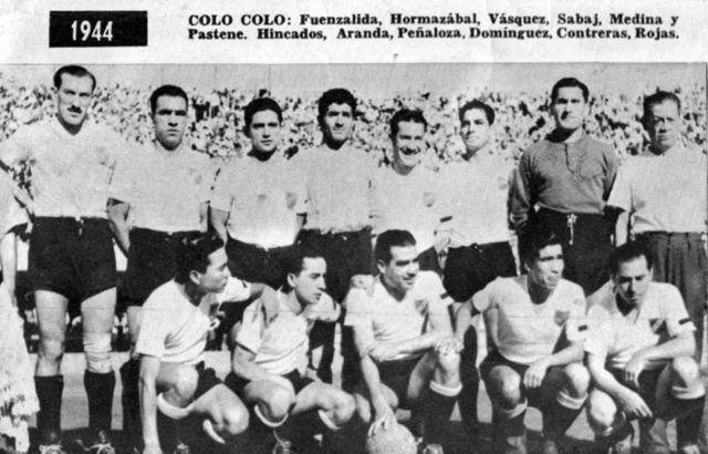 Campeonato de Primera División 1944