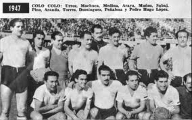 Campeonato de Primera División 1947