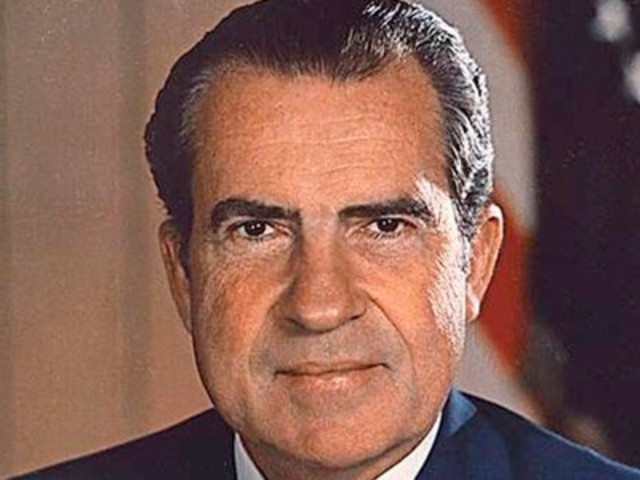 Richard Nixon takes Office