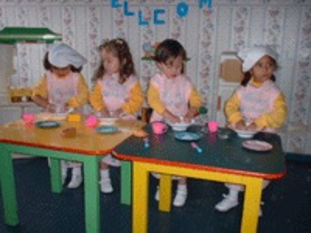 Estudio en El Jardin Infantil