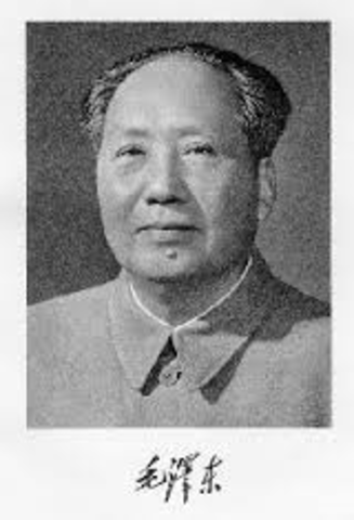 Mao Zedong and The People’s Republic of China