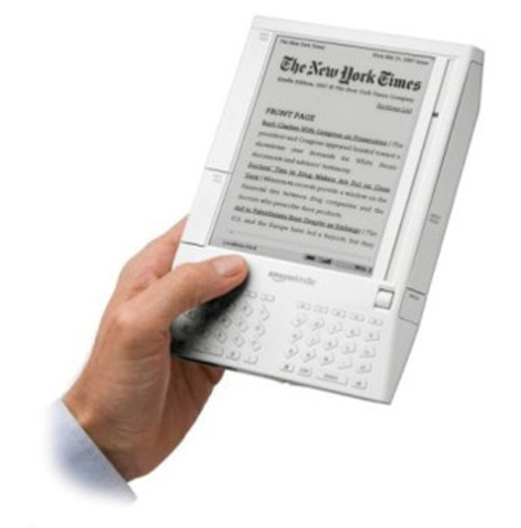 Amazon releases the first Kindle!