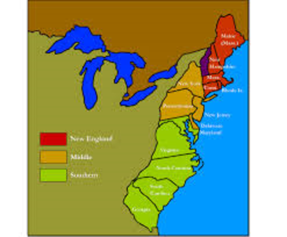 The New England Colonies