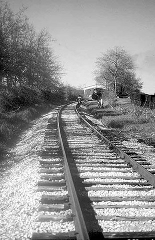 First railroad built