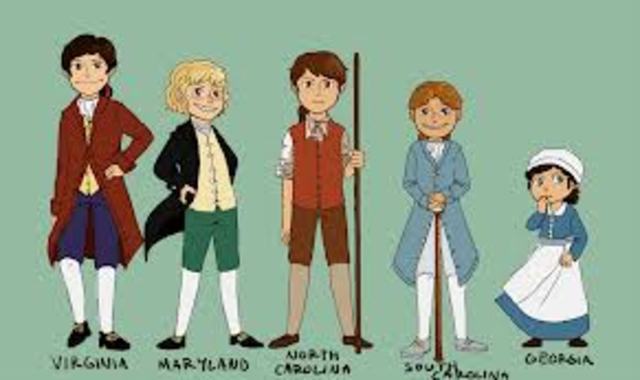 The Southern Colonies