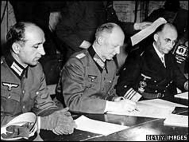 German's Unconditional Surrender