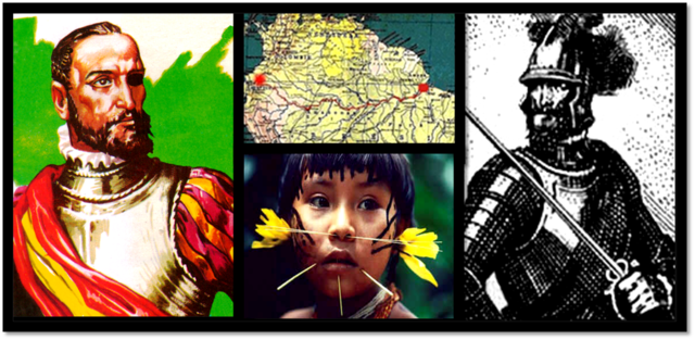 Comienza la expedición de Pizarro