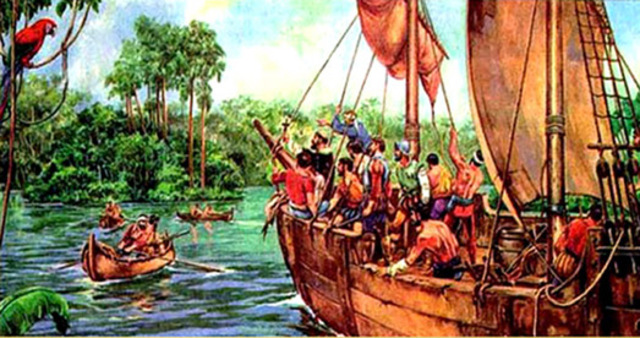 Orellana alcanza a Pizarro y juntos continuan navegando