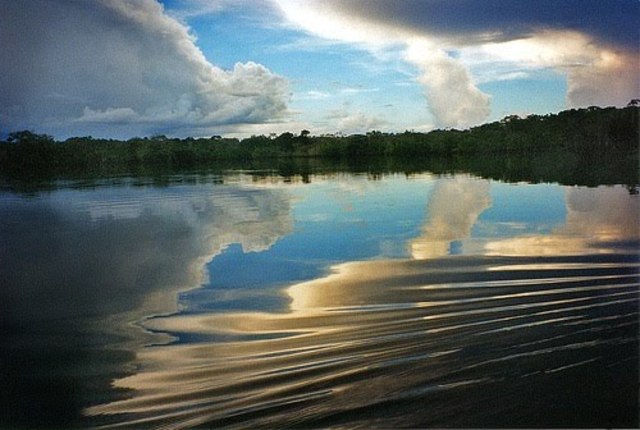La navegación continua merced a las corrientes..