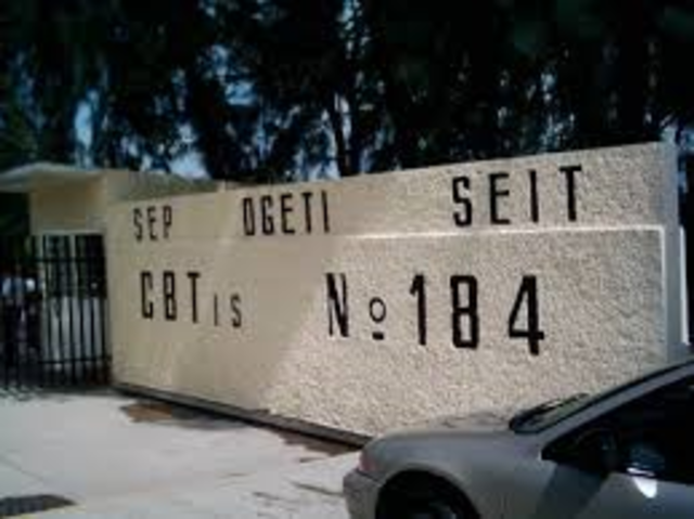 Actualmente Estudio en Cbtis 184