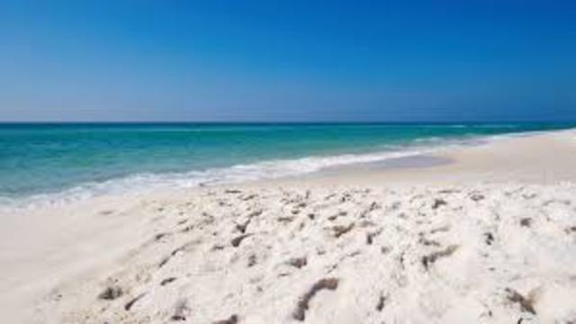 The first time I went to the beach