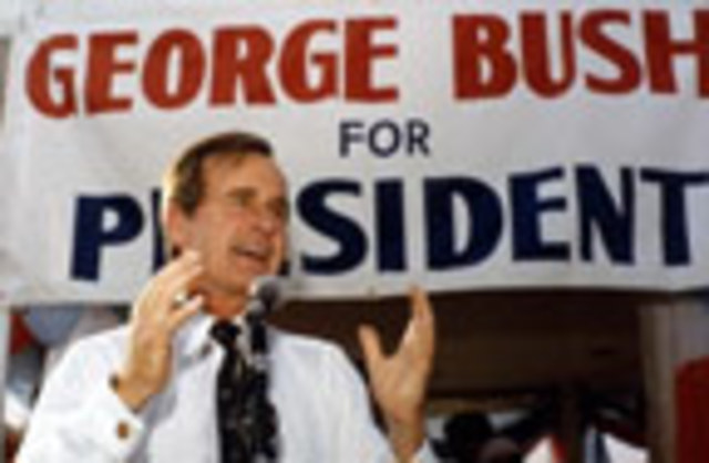 Bush is Elected