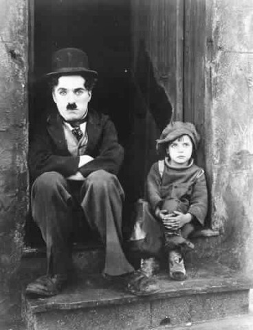 Charlie Chaplin's Film "The Kid" debuts
