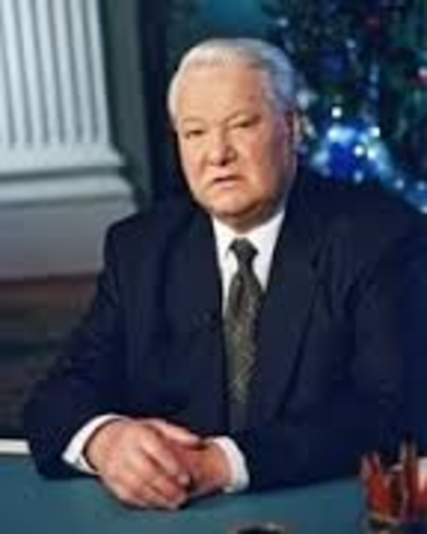 Boris Yeltsin elected president of Russian SSR