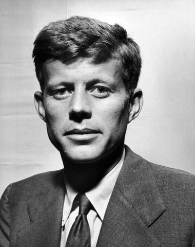 JFK elected to House of Rep.
