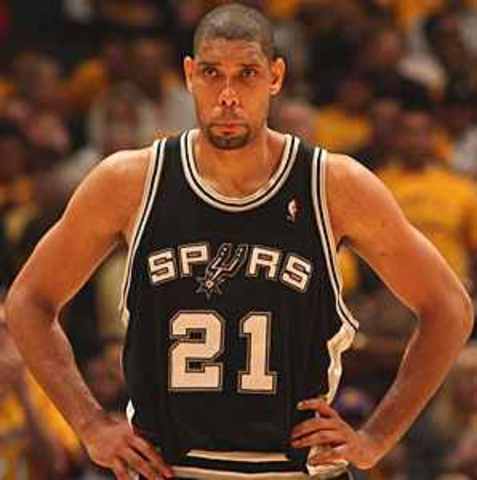 Orinaste en Tim Duncan