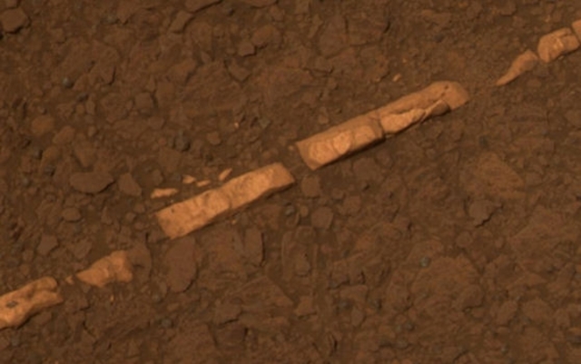 Sign of Ancient Water