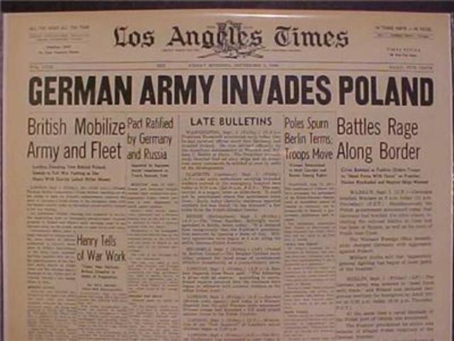 Nazi Germany Invades Poland