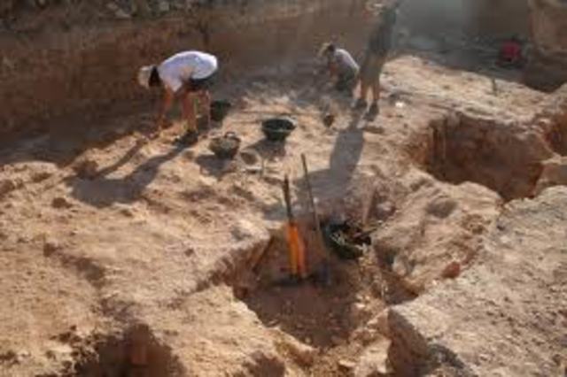 Excavaciones en San Petesburgo