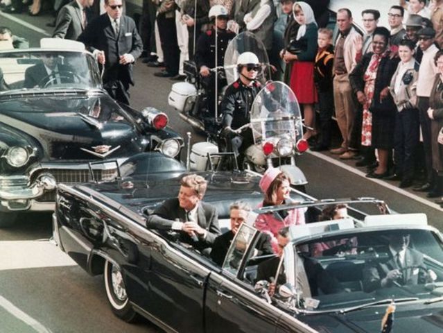 John F. Kennedy Is Assassinated