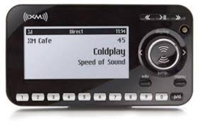 Satellite Radio is launched