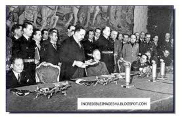 Bulgaria joins the Axis