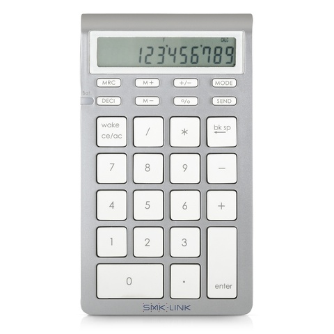 Появление первых калькулятуров.