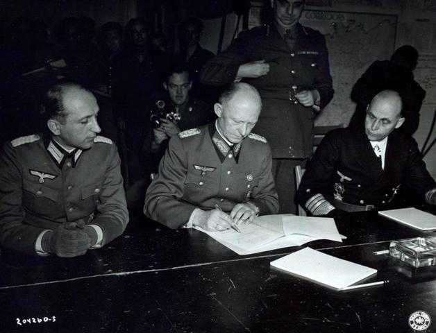 Germany's Unconditional Surrender