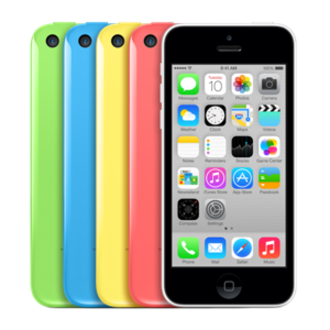 Apple releases iPhone 5c and 5s