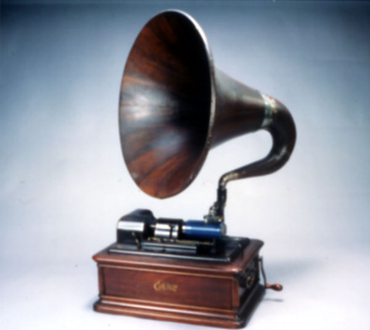 Le phonographe