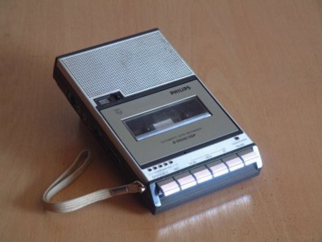 Magnetophone à cassette