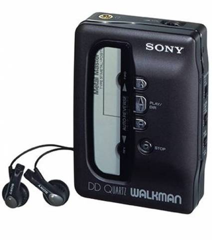 Le baladeur ou walkman