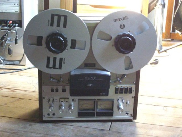 Le magnétophone à bandes