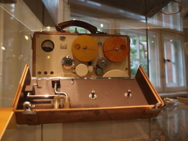 Le magnétophone à bande