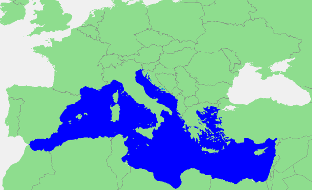 Mediterranean sea