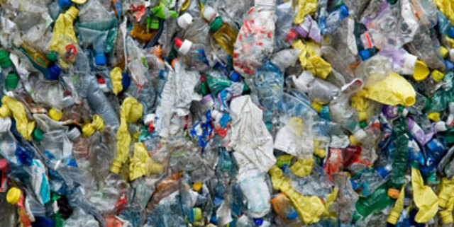 Plastic wastes