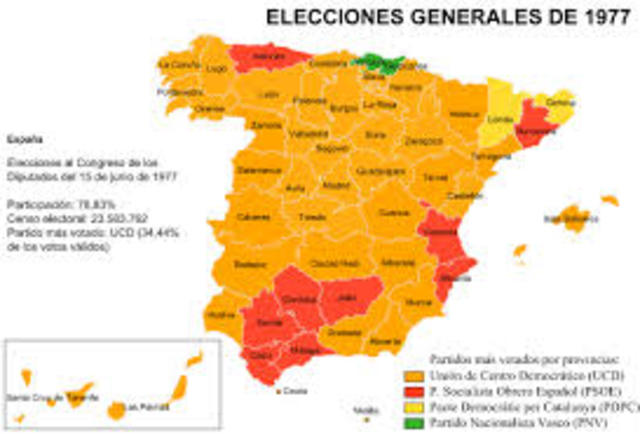 Primeras elecciones generales libres redactadas