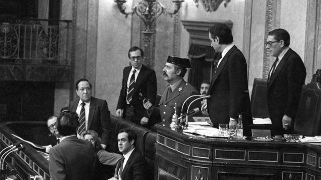 Intento de golpe de Estado del coronel Antonio Tejero