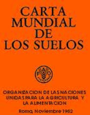 Carta Mundial de los Suelos