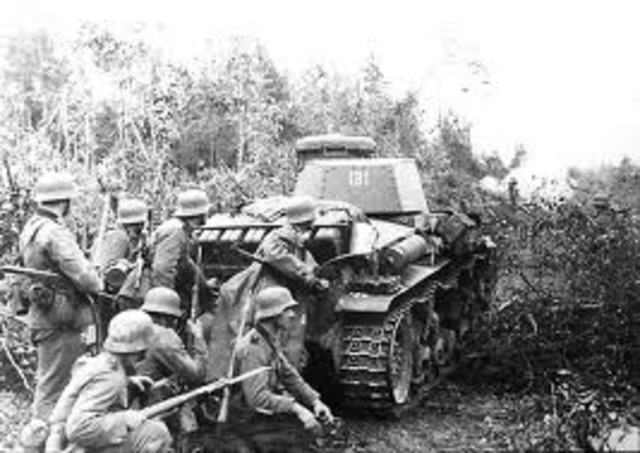 Germany takes Leningrad