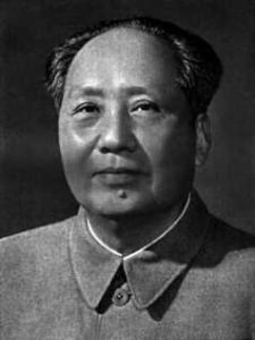 Mao Zedong  and People’s Republic of China
