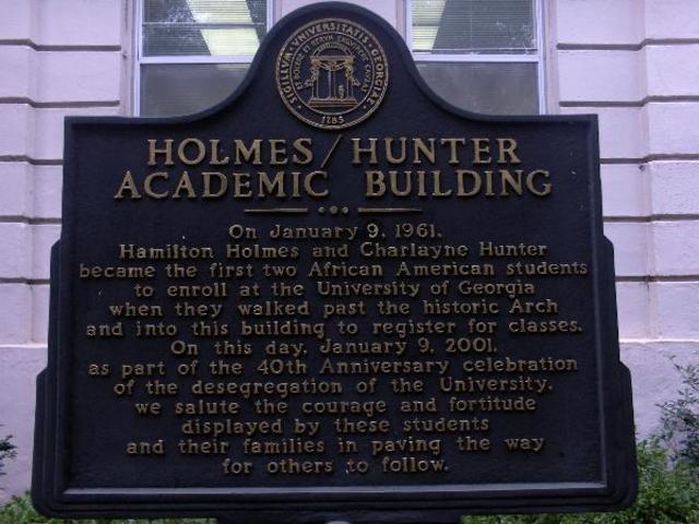 First African American Students at UGA