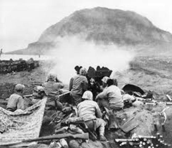 Iwo Jima/ Okinawa