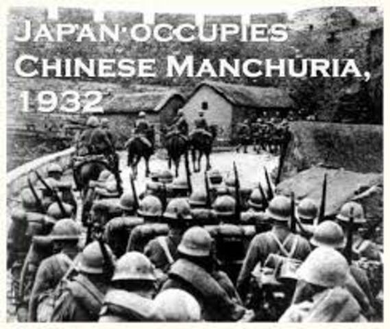 Japan's invasion of China