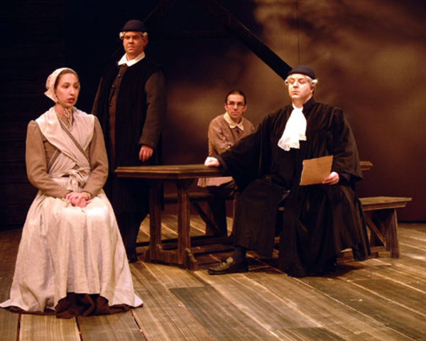 Mary testifies at court that Abigail is a liar