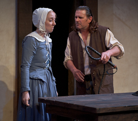 Mary is accused of being a witch, Porcotr confesses to adultery