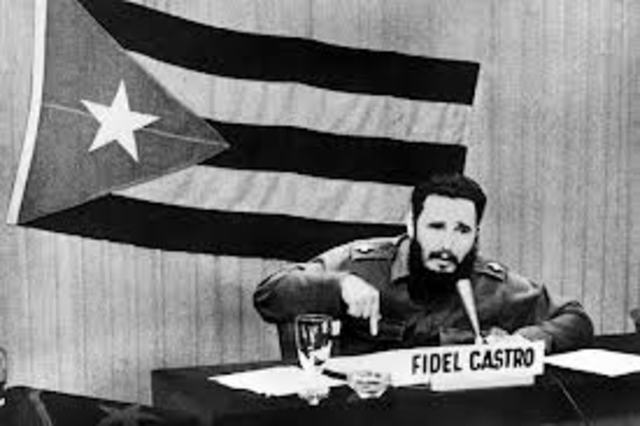 Fidel Castro's second attack