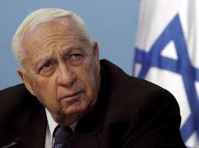 Ariel Sharon as Prime Minister